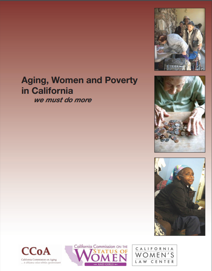 Aging, Women and Poverty in California