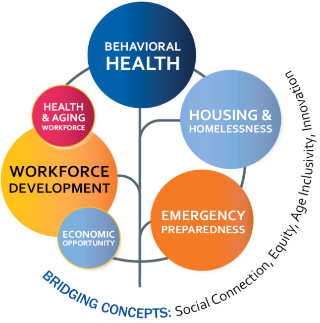 bridging concept: social connection, equity, and inclusivity, innovation
