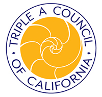 Triple A Council of California logo